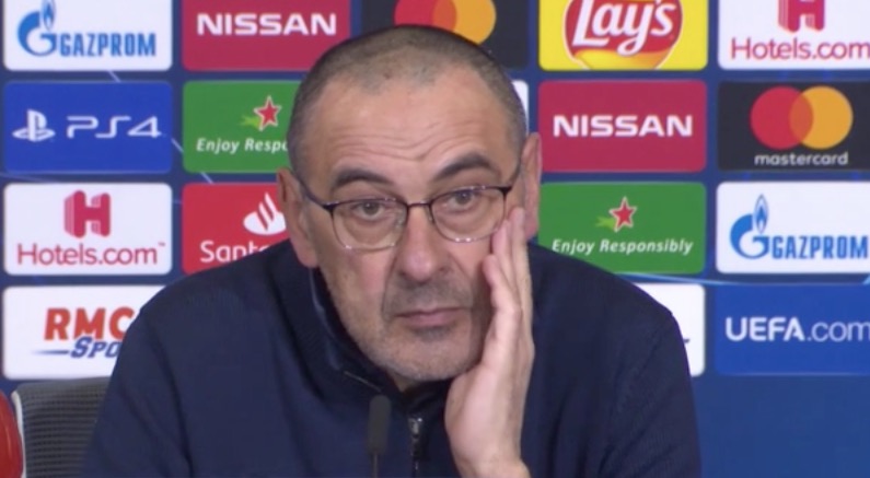 «In Europa si ha un metro diverso sui rigori»: svelato un dato dopo le parole di Sarri 36 sarri 3