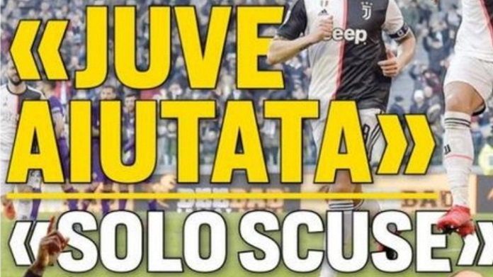 Rassegna stampa Juve: le prime pagine dei quotidiani sportivi - 3 febbraio 2020 42 ts