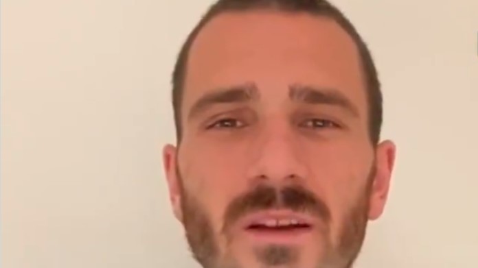 Bonucci detta le regole per vincere il Coronavirus: le su parole - VIDEO 36 Bonucci 1