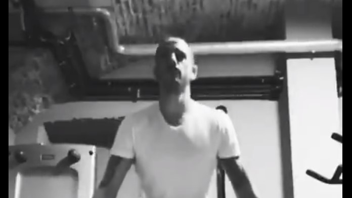 Bonucci non si ferma: tutta la potenza del difensore - VIDEO 36 Bonucci allenamento