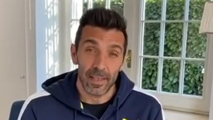 Buffon in campo contro il Coronavirus: cinque regole da seguire - VIDEO 36 Buffon F