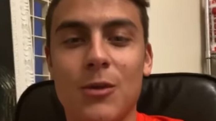 Dybala in diretta Instagram: «Siamo tutti un'unica squadra che lotta per l'Italia» 36 Dybala 2