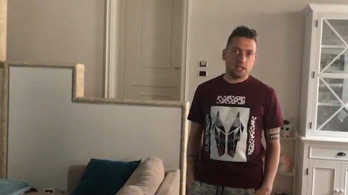 Giaccherini: «Come è cambiata la mia giornata» - VIDEO 36 Giaccherini