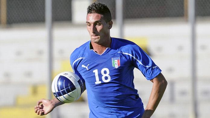 Macheda: «Preferirei giocare alla Lazio piuttosto che alla Juve» 36 Macheda Federico U21 Italia