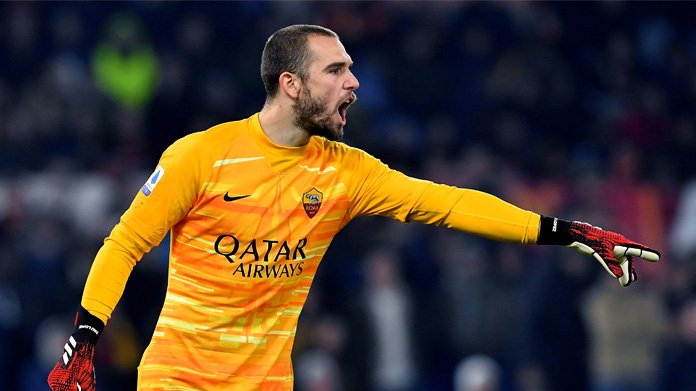 Pau Lopez: «Juve? Orgoglioso della mia Roma, avanti così» 36 Pau Lopez 1