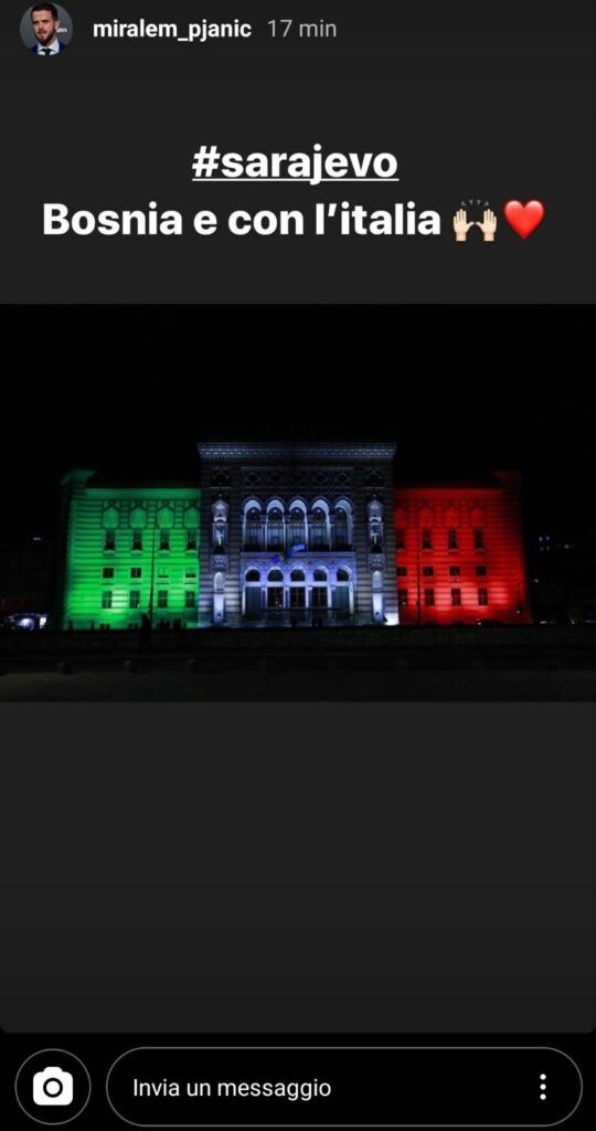 Emergenza Coronavirus, Pjanic: «La Bosnia è con l'Italia» - FOTO 39 WhatsApp Image 2020 03 14 at 20.38.44
