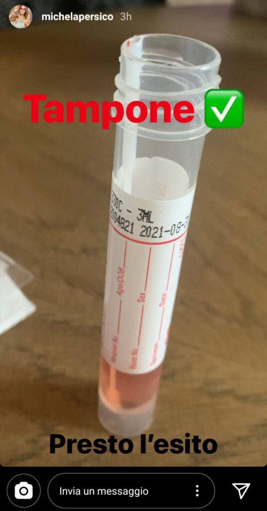 Fidanzata Rugani: «Tampone fatto, presto l'esito» - FOTO 39 WhatsApp Image 2020 03 16 at 15.32.25