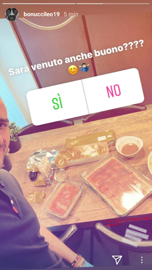 Bonucci in versione pasticciere: «Sarà venuto anche buono?» - FOTO 39 WhatsApp Image 2020 03 29 at 20.54.27