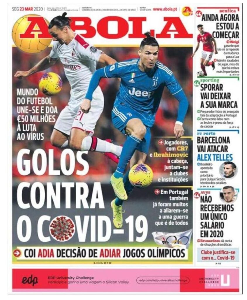 Cristiano Ronaldo profeta in patria: A Bola esalta così il portoghese - FOTO 39 a bola