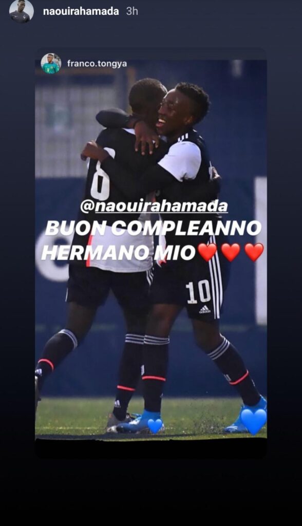 Ahamada compie 18 anni: gli auguri dei compagni al giovane - FOTO 45 ahamada