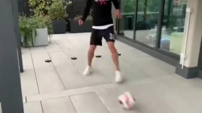 Bentancur fa felice Sarri: il centrocampista lavora sui passaggi - VIDEO 38 bentancur 1