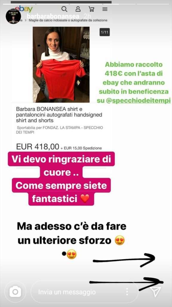Maglia Bonansea all'asta, raccolti 418 euro: ora una nuova "sfida" - FOTO 41 bonansea asta