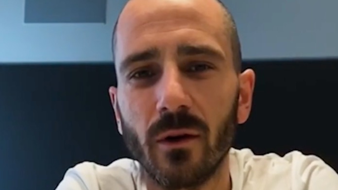 Bonucci incoraggia Zaniolo dopo l'infortunio: il bel messaggio di Leo - FOTO 36 bonucci 1