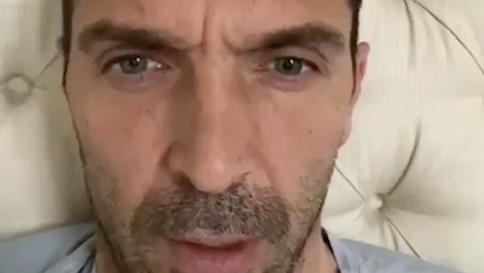 Buffon al fianco della Juve contro il Coronavirus: il VIDEO messaggio 38 buffon