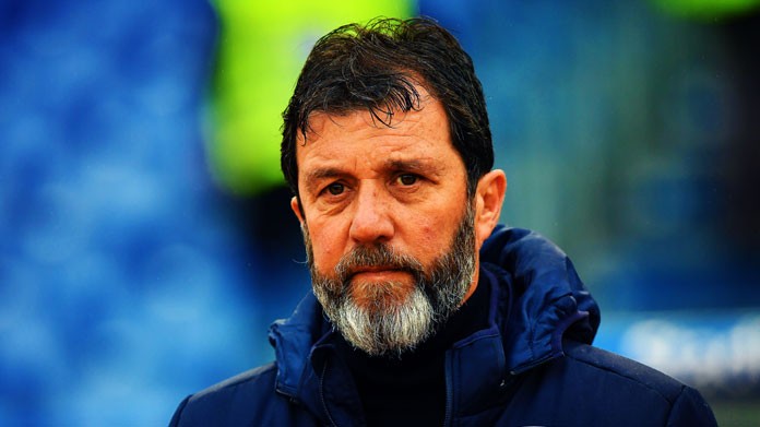 Scamacca al Parma? Carli glissa sulla domanda: «Vi saluto e vi ringrazio» 36 carli cagliari dicembre 2018