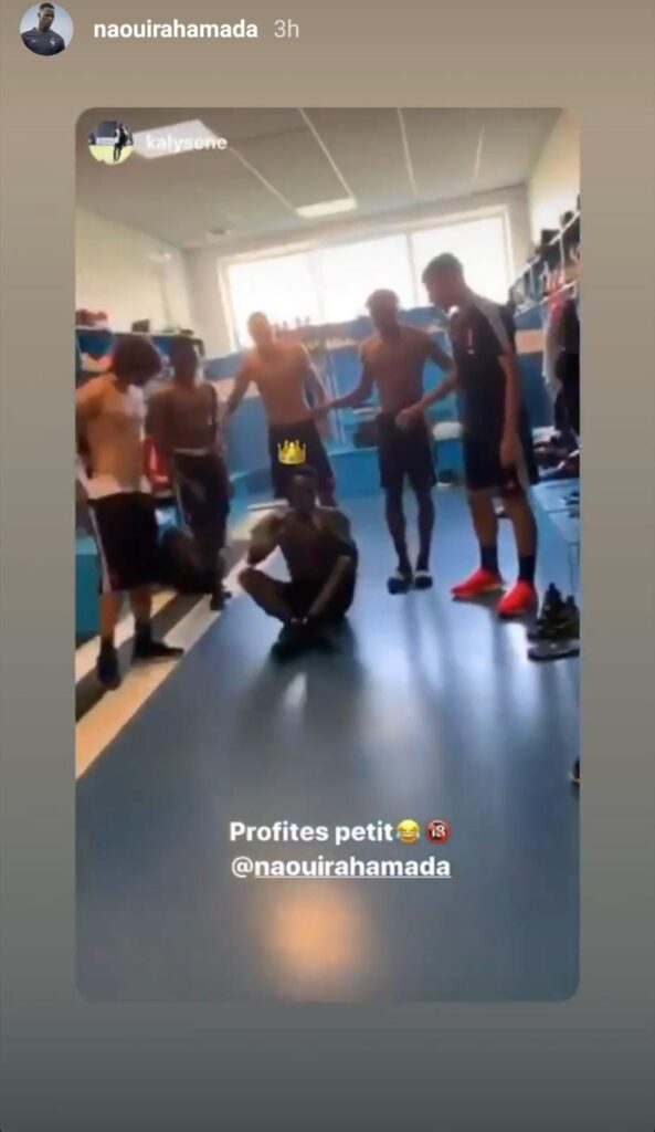 Ahamada compie 18 anni: gli auguri dei compagni al giovane - FOTO 43 compleanno ahamada