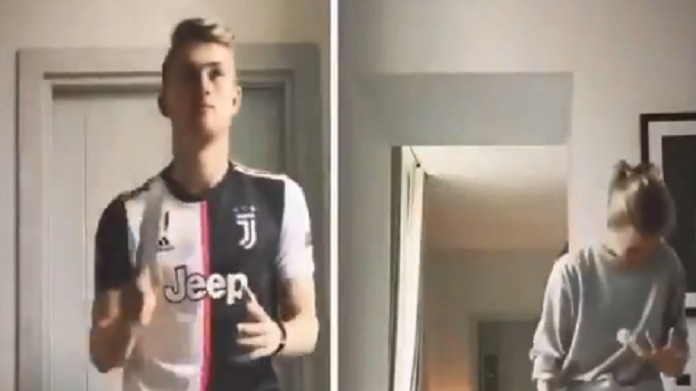 De Ligt, sfida a ping-pong con AnneKee: chi avrà vinto? - VIDEO 38 de ligt