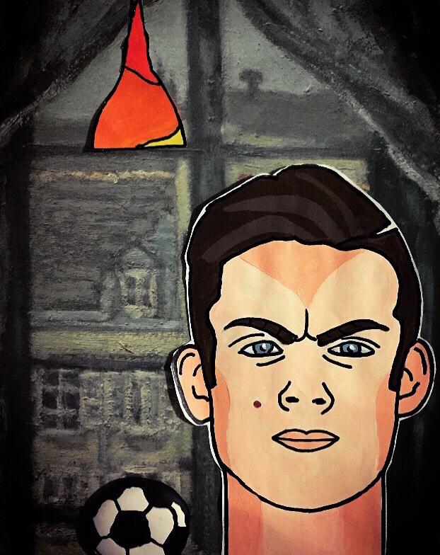 Tifosi Juve, distanti ma uniti: Annachiara e i suoi dipinti 45 dybala 1