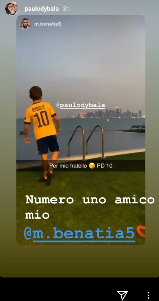 Benatia scrive a Dybala: risposta inaspettata della Joya - FOTO 39 dybala benatia