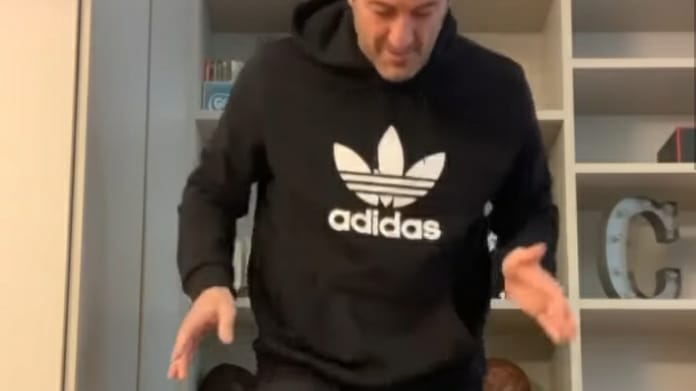 Ciro Ferrara, nominations da urlo: «Tre grandi numeri dieci! Del Piero...» - VIDEO 38 ferrara