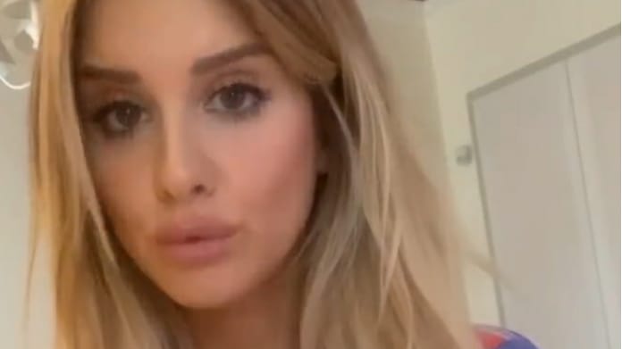 Fidanzata Rugani positiva al Coronavirus: «Sto bene, non ho sintomi» - VIDEO 38 fidanzata rugani