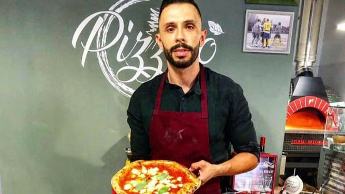 Tifosi Juve, distanti ma uniti: Francesco e il suo "Pizzuò" 40 francesco pizzaiolo