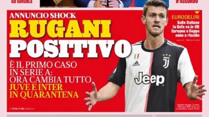 Rassegna stampa Juve: le prime pagine dei quotidiani sportivi - 12 marzo 2020 42 gazzetta 15