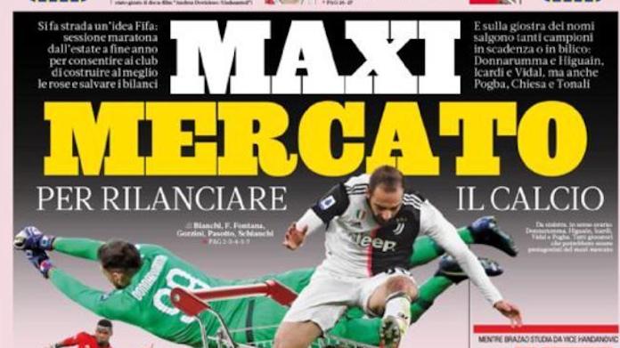Rassegna stampa Juve: le prime pagine dei quotidiani sportivi - 28 marzo 2020 42 gazzetta 37