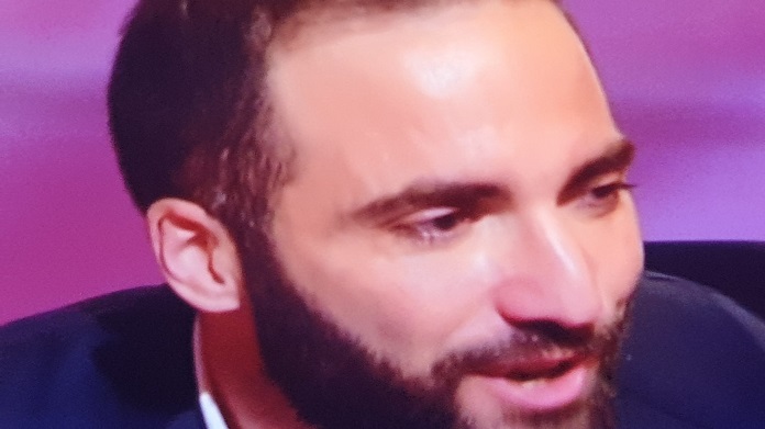 Higuain in lacrime in tv: «Mi avete visto come persona» 36 higuain cè posta per te