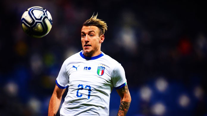 La Gumina positivo al Coronavirus: «Sto bene, uniti ne usciremo» - FOTO 36 la gumina italia under 21 novembre 2018