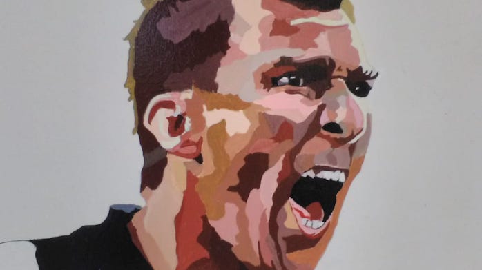 Tifosi Juve, distanti ma uniti: Maurizio e il suo "La Cornice" 42 mandzukic felletti