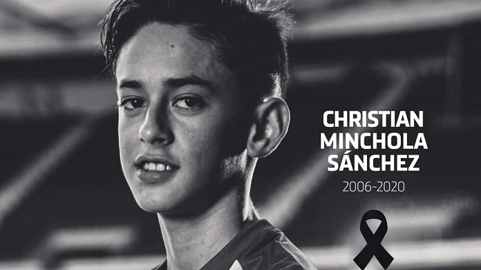 Tragedia in casa Atletico Madrid: morto Christian Minchola. Aveva solo 14 anni 36 minchola