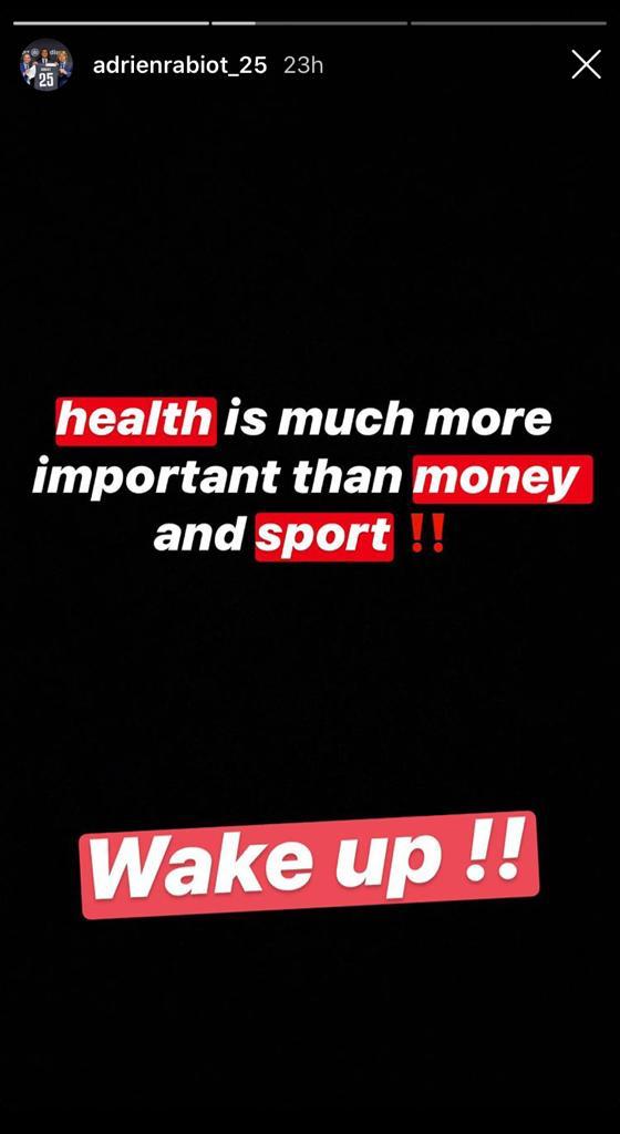 Rabiot non ci sta: «La salute è più importante dei soldi. Svegliatevi!» - FOTO 39 rabiot