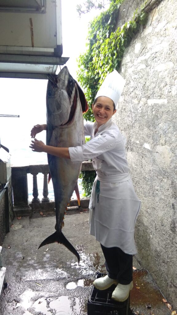 Tifosi Juve, distanti ma uniti: la storia di Sara, cuoca de "Il Belvedere" 41 sara cuoca 1