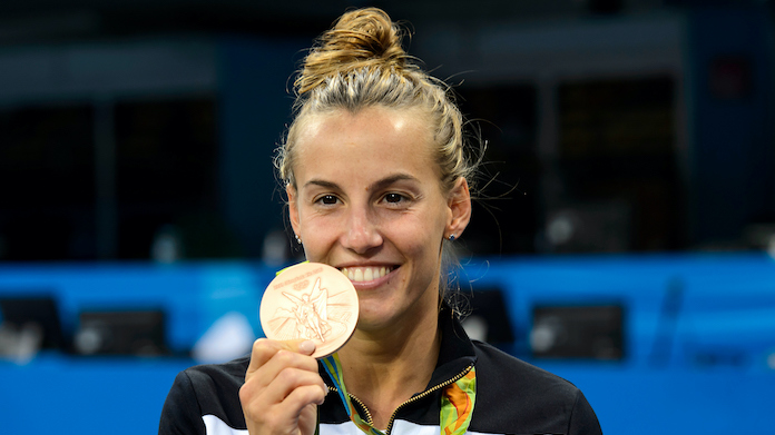 Tania Cagnotto a Casa con la Juve: la tuffatrice risponde ai tifosi 36 tania cagnotto