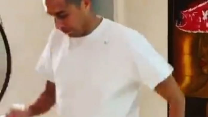 Trezeguet raccoglie la sfida: palleggi con un compagno speciale - VIDEO 38 trezeguet