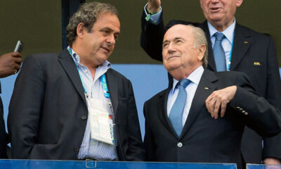 Blatter Platini 2014
