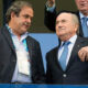 Blatter Platini 2014