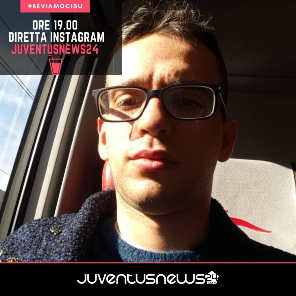 Jacopo Azzolini è l'ospite di #BEVIAMOCISU: alle 19 la diretta Instagram 39 Copia di Copia di ULTIMORA juventusnews24 29