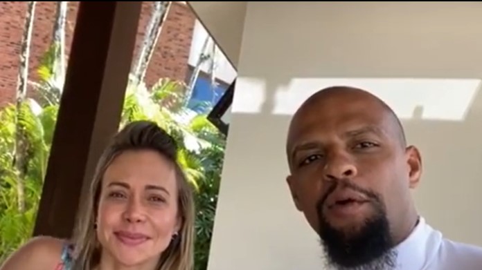 Felipe Melo, gesto da campione: 6 tonnellate di alimenti in beneficenza 36 Melo