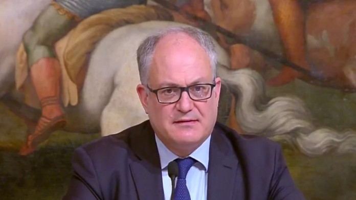 Gualtieri (Ministro dell'economia): «Misure importanti per le imprese» 36 Ministro Gualtieri