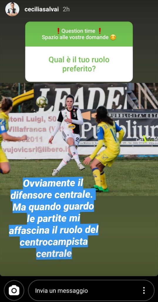 Juventus Women, Salvai sul ruolo: «Il centrocampista centrale...» - FOTO 39 WhatsApp Image 2020 04 18 at 19.39.28
