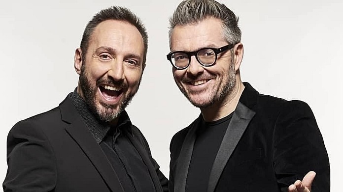 Andrea e Michele a Casa con la Juve: «Abbiamo fatto tante 'pazzie' per i bianconeri» 36 andrea michele radio deejay