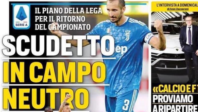 Rassegna stampa Juve: le prime pagine dei quotidiani sportivi - 1 aprile 2020 42 corriere 1