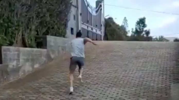 Cristiano Ronaldo si allena: scatti in salita insieme a Georgina - VIDEO 38 cristiano ronaldo 1