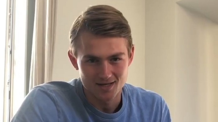 De Ligt a lezione di italiano con AnneKee: chi avrà vinto la sfida? - VIDEO 38 de ligt 1