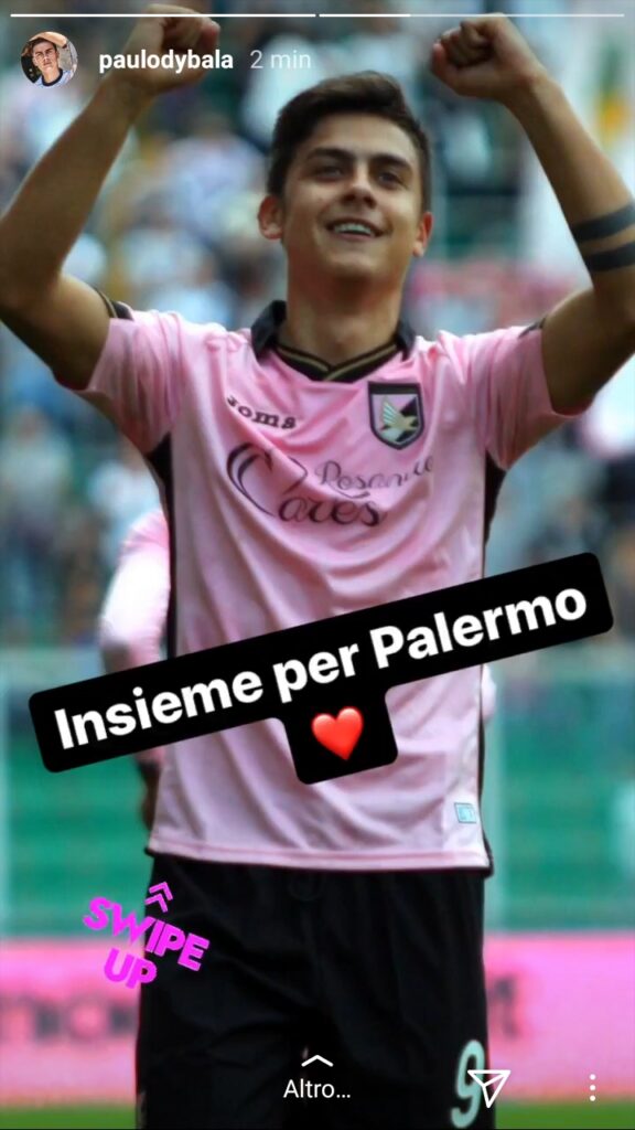 Dybala in campo per Palermo: il bel gesto della Joya - FOTO 39 dybala palermo