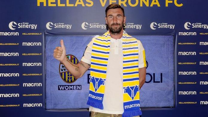 Bonazzoli al veleno: «Non esiste dare lo Scudetto alla Juve» 36 emiliano bonazzoli hellas verona GDM