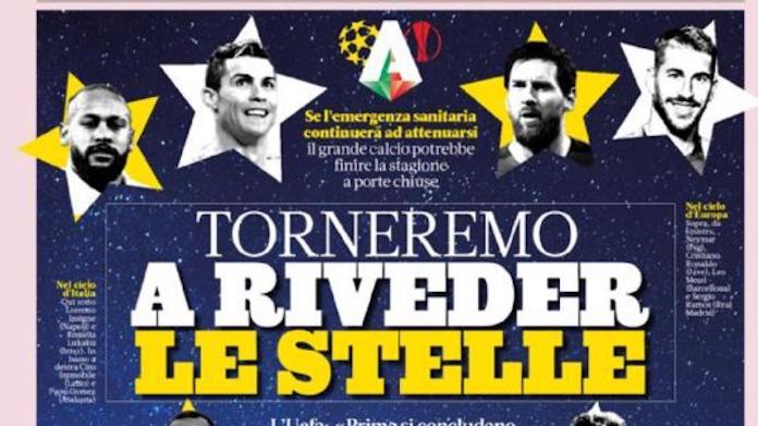 Rassegna stampa Juve: le prime pagine dei quotidiani sportivi - 2 aprile 2020 42 gazzetta 2