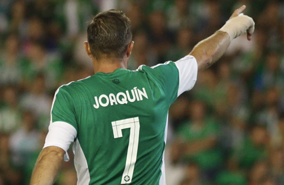 Joaquin: «Il gol alla Juve, poi la rimonta per 4-2: è stato spettacolare» 36 joaquin